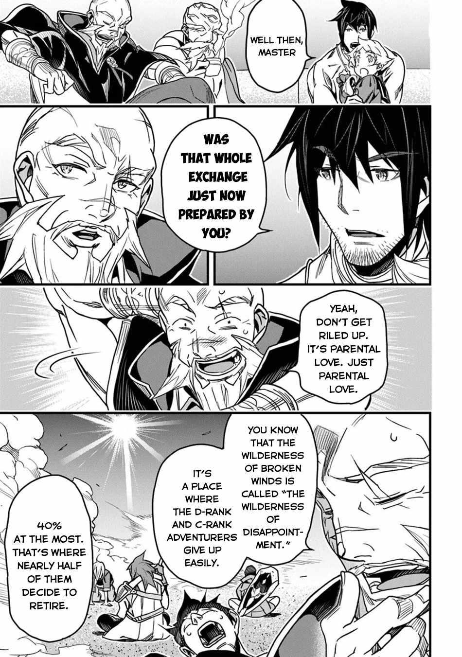 Yakudatazu Skill ni Jinsei o Sosogikomi 25-nen, Imasara Saikyou no Boukentan Midori Kashi no Akira Chapter 42 - Page 3