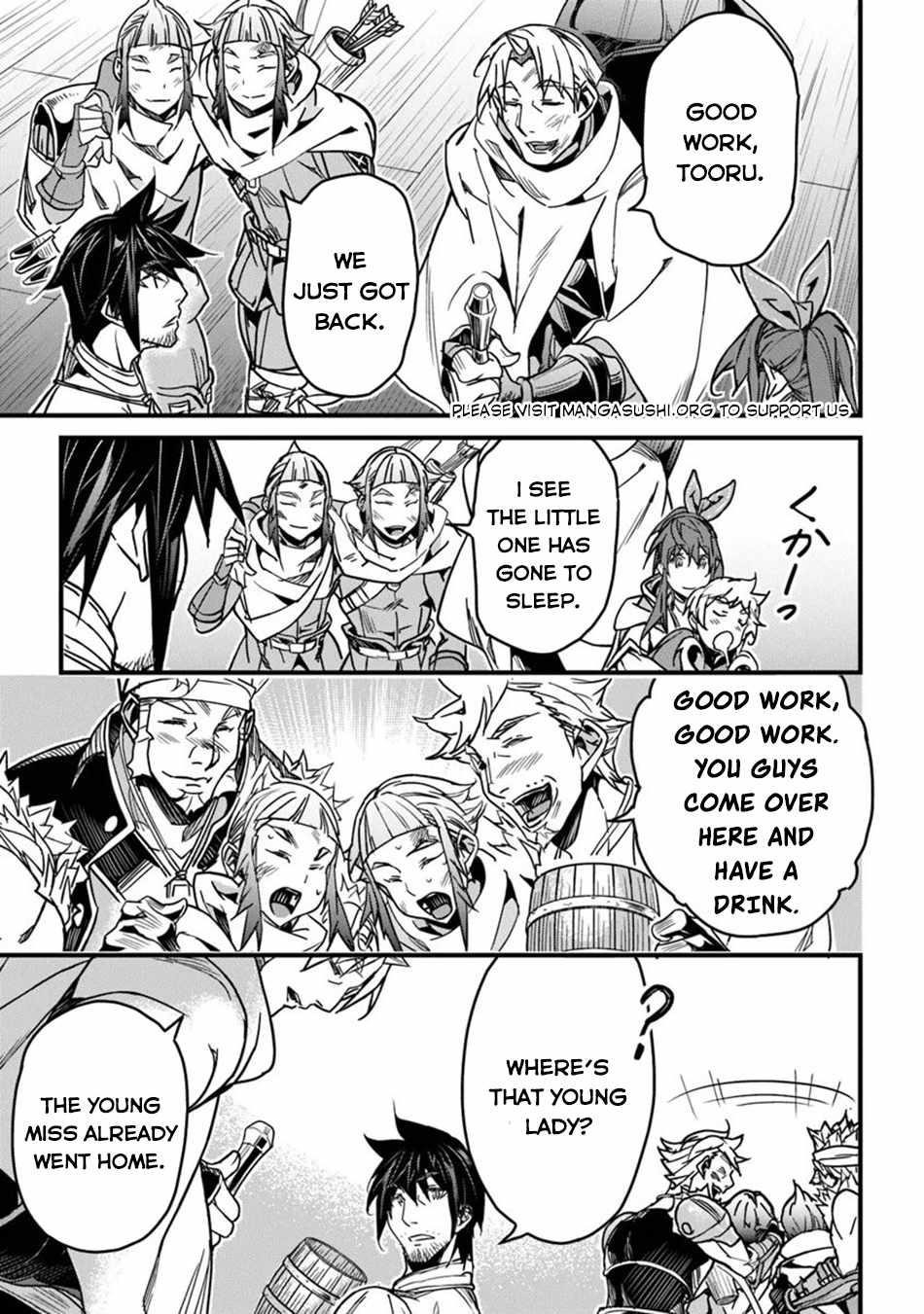 Yakudatazu Skill ni Jinsei o Sosogikomi 25-nen, Imasara Saikyou no Boukentan Midori Kashi no Akira Chapter 42 - Page 34