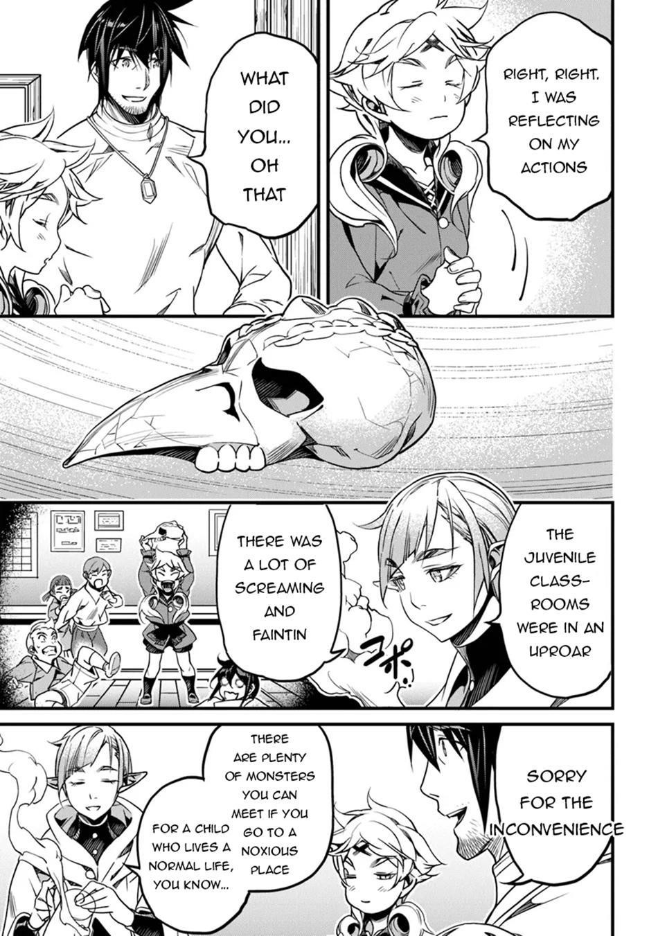 Yakudatazu Skill ni Jinsei o Sosogikomi 25-nen, Imasara Saikyou no Boukentan Midori Kashi no Akira Chapter 44 - Page 32