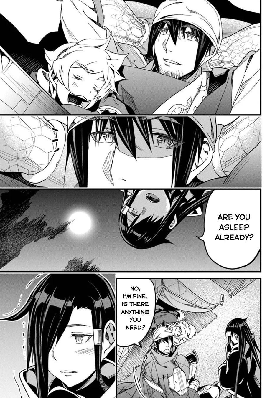 Yakudatazu Skill ni Jinsei o Sosogikomi 25-nen, Imasara Saikyou no Boukentan Midori Kashi no Akira Chapter 46 - Page 35