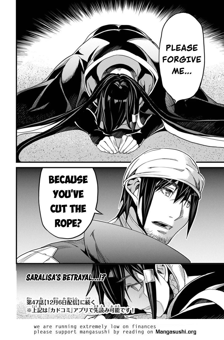 Yakudatazu Skill ni Jinsei o Sosogikomi 25-nen, Imasara Saikyou no Boukentan Midori Kashi no Akira Chapter 46 - Page 36