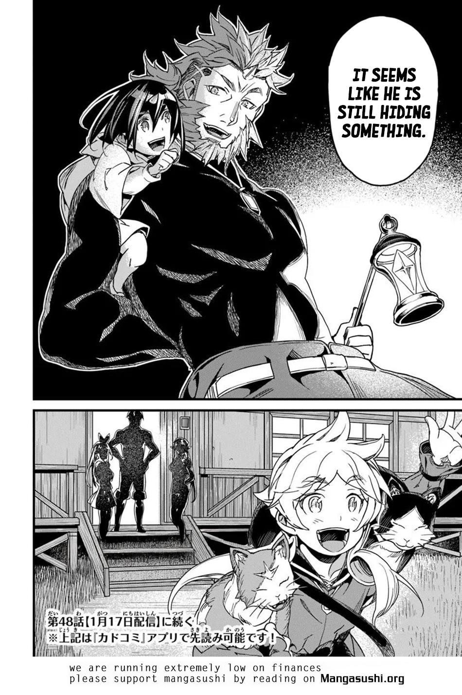 Yakudatazu Skill ni Jinsei o Sosogikomi 25-nen, Imasara Saikyou no Boukentan Midori Kashi no Akira Chapter 47 - Page 34