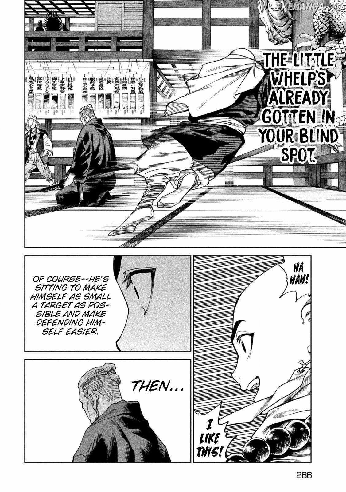 Tenkaichi: Battle to Decide Japan’s Strongest Martial Artist Chapter 41 - Page 10