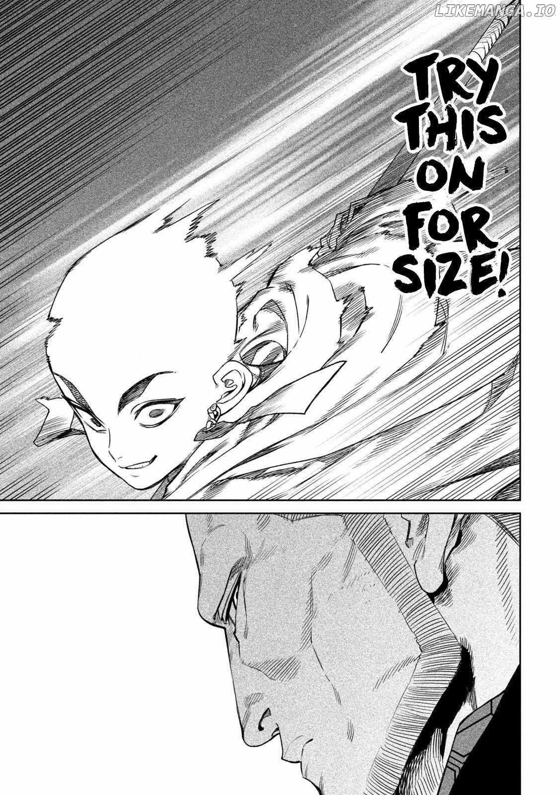 Tenkaichi: Battle to Decide Japan’s Strongest Martial Artist Chapter 41 - Page 11