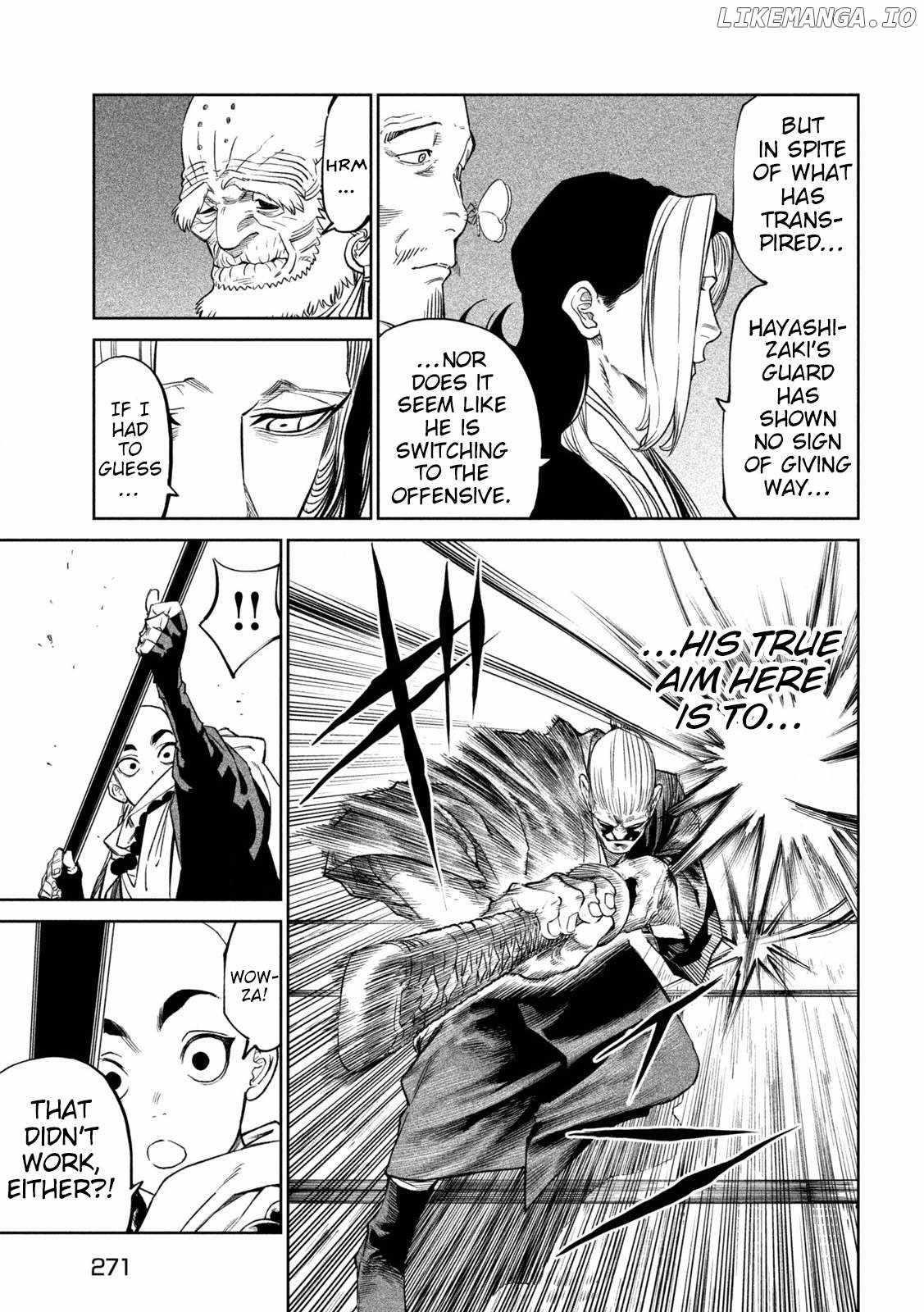 Tenkaichi: Battle to Decide Japan’s Strongest Martial Artist Chapter 41 - Page 14