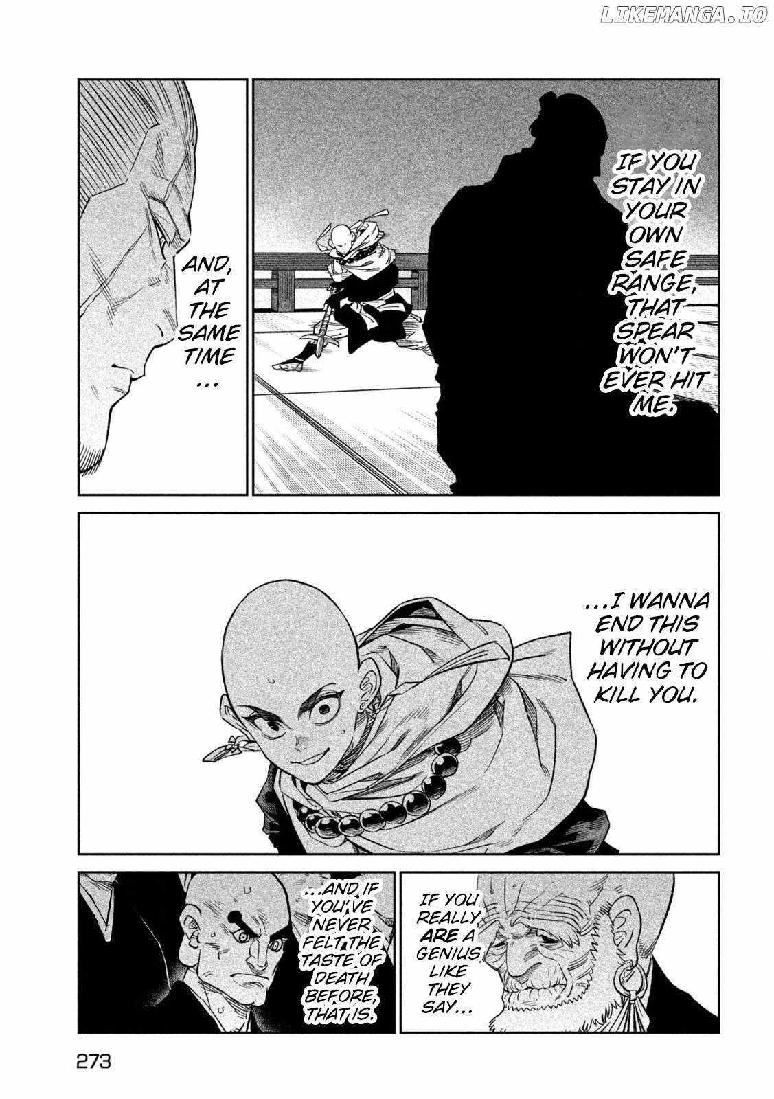 Tenkaichi: Battle to Decide Japan’s Strongest Martial Artist Chapter 41 - Page 16