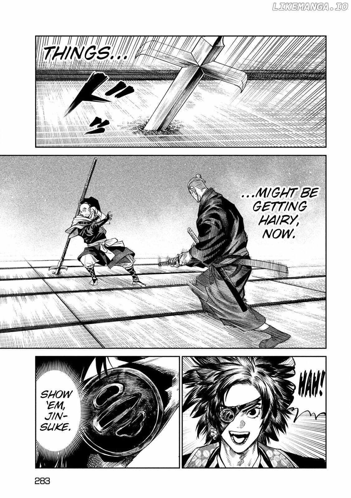 Tenkaichi: Battle to Decide Japan’s Strongest Martial Artist Chapter 41 - Page 21
