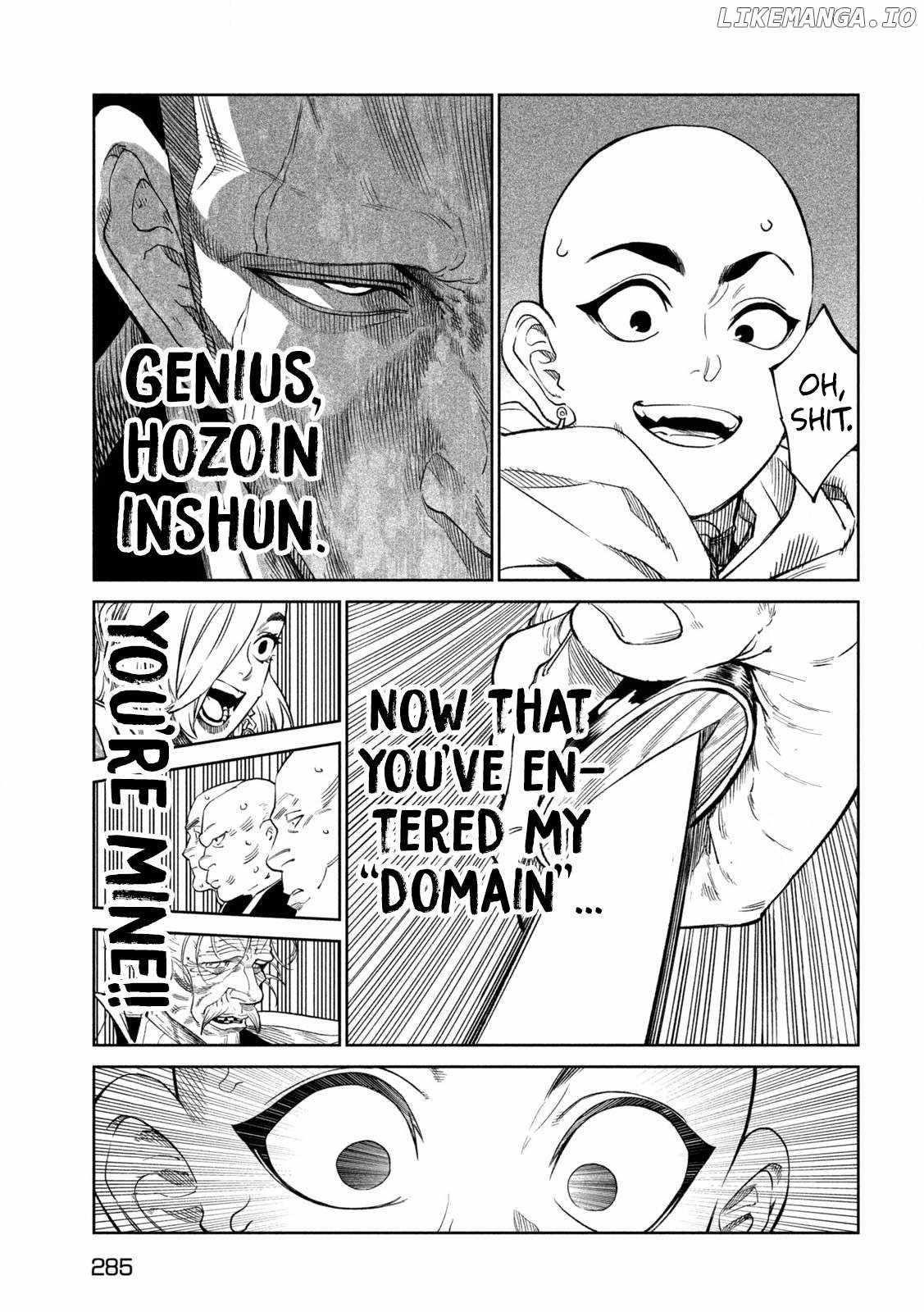 Tenkaichi: Battle to Decide Japan’s Strongest Martial Artist Chapter 41 - Page 23