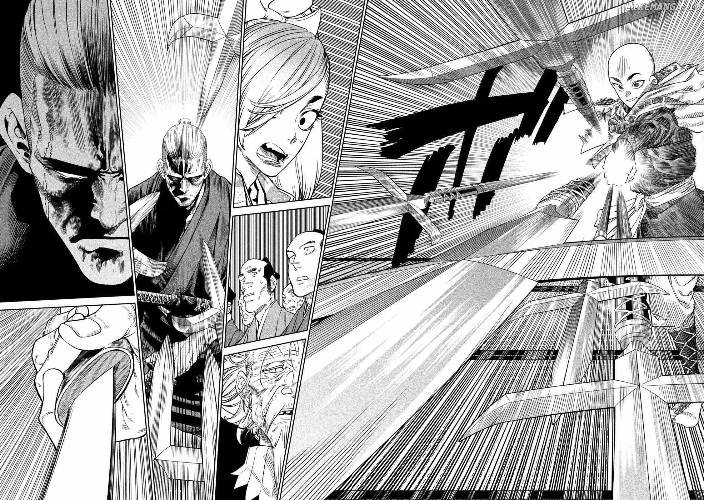 Tenkaichi: Battle to Decide Japan’s Strongest Martial Artist Chapter 41 - Page 7