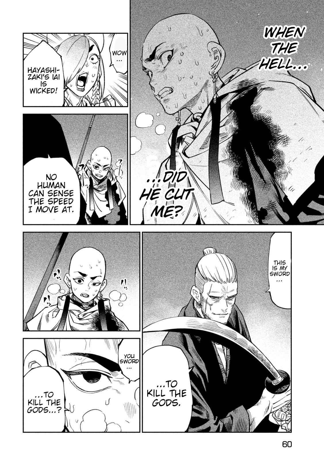 Tenkaichi: Battle to Decide Japan’s Strongest Martial Artist Chapter 43 - Page 13