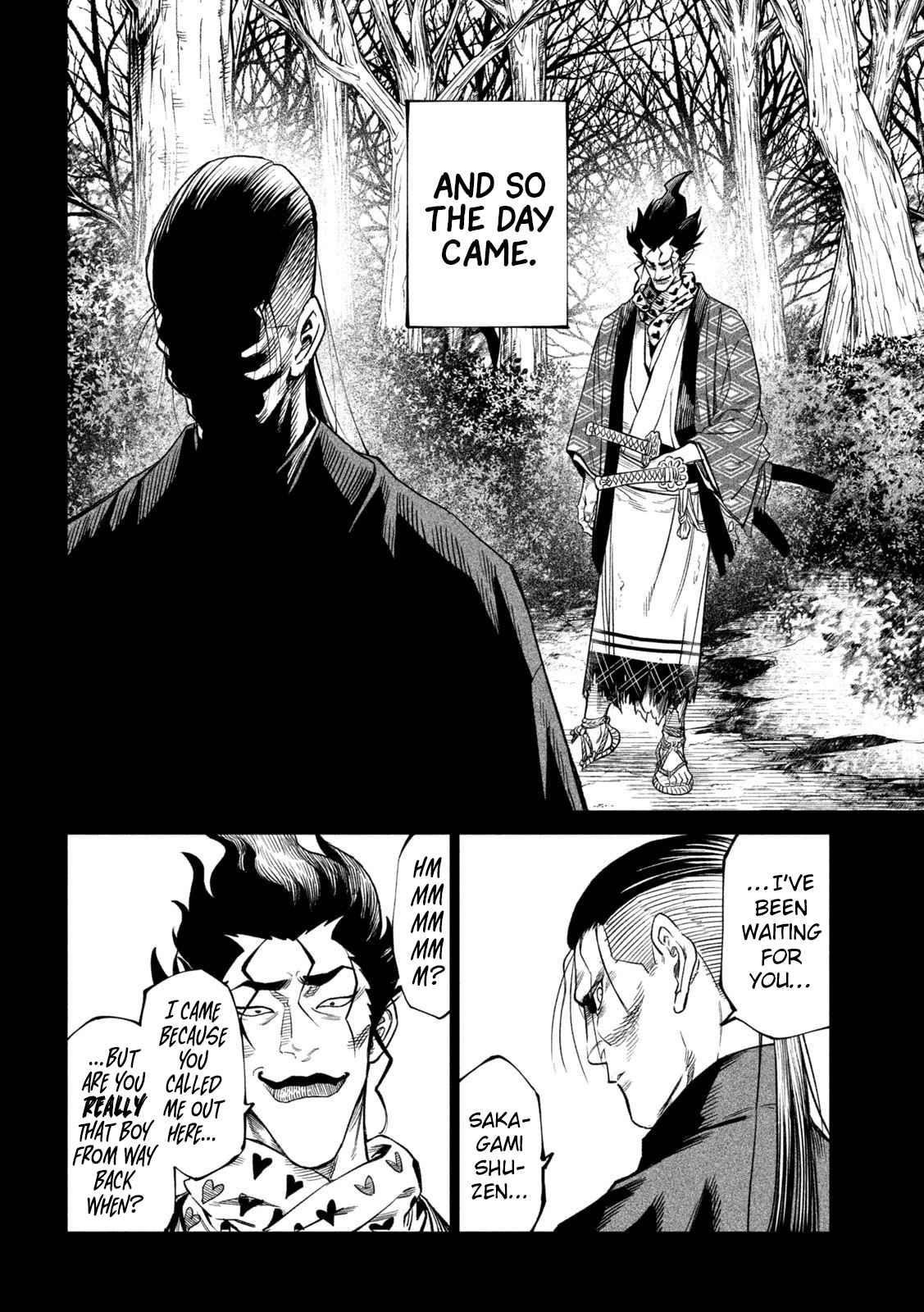 Tenkaichi: Battle to Decide Japan’s Strongest Martial Artist Chapter 43 - Page 2