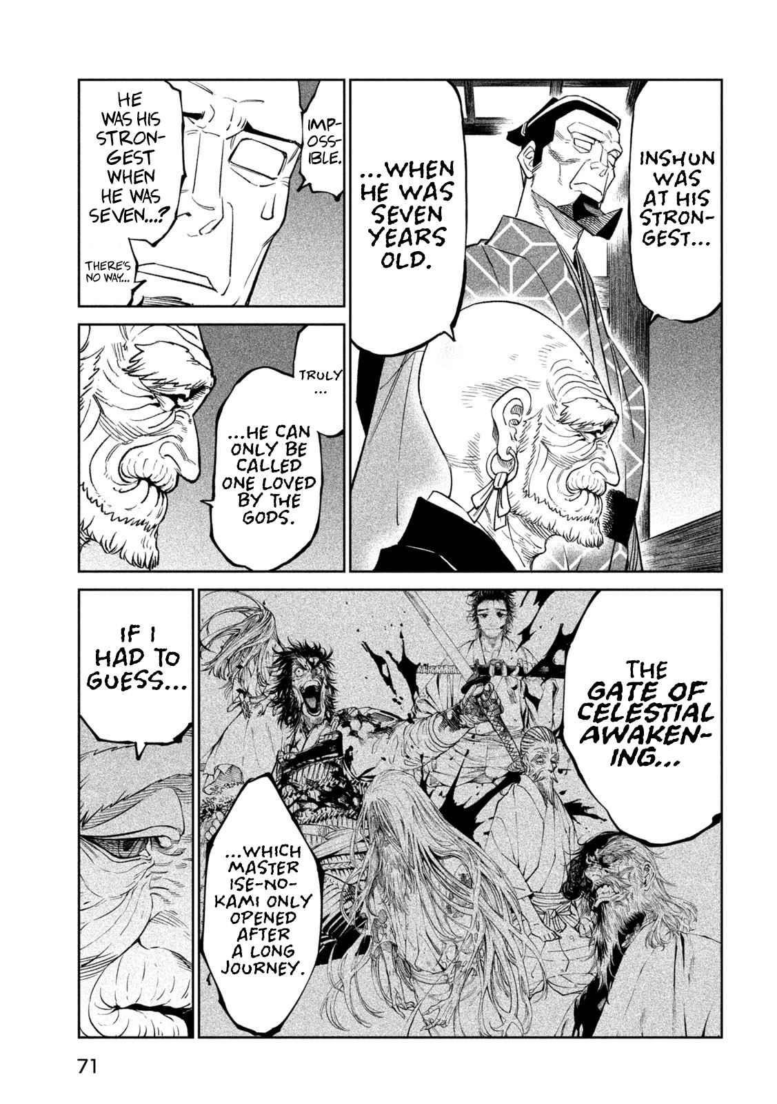 Tenkaichi: Battle to Decide Japan’s Strongest Martial Artist Chapter 43 - Page 24