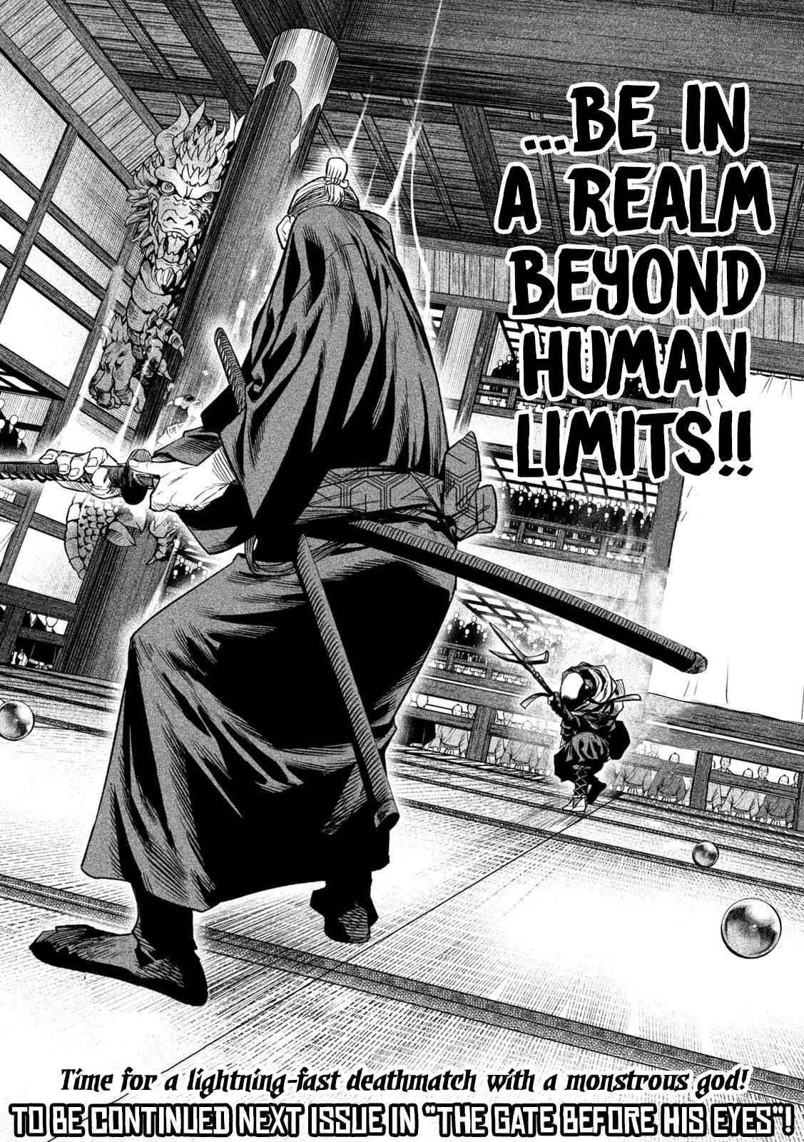 Tenkaichi: Battle to Decide Japan’s Strongest Martial Artist Chapter 43 - Page 30