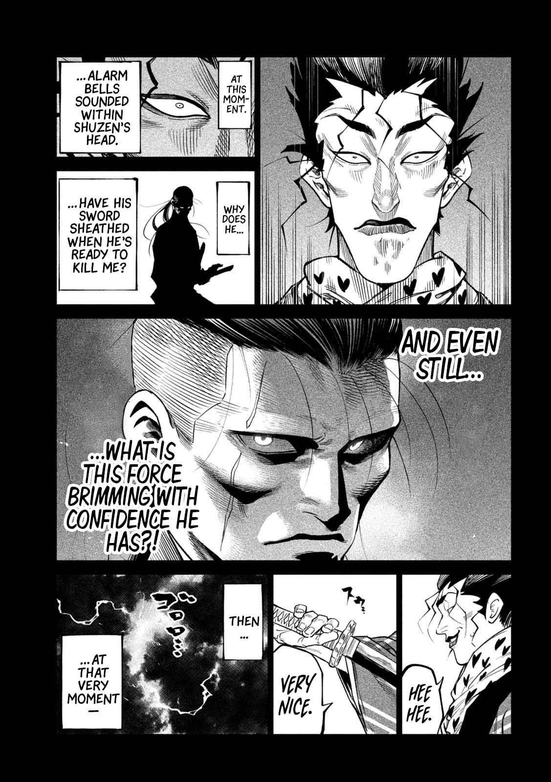 Tenkaichi: Battle to Decide Japan’s Strongest Martial Artist Chapter 43 - Page 5