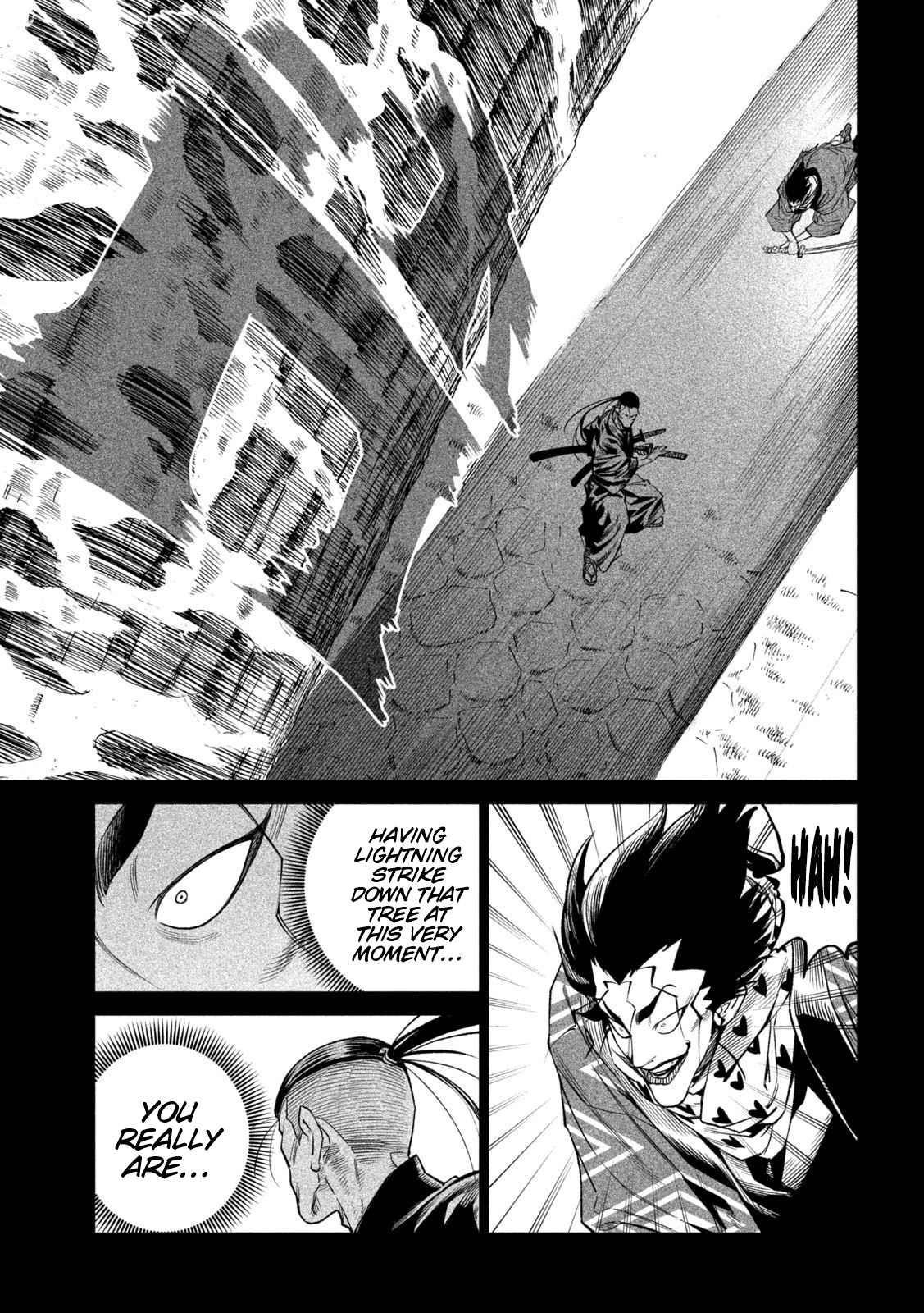 Tenkaichi: Battle to Decide Japan’s Strongest Martial Artist Chapter 43 - Page 7