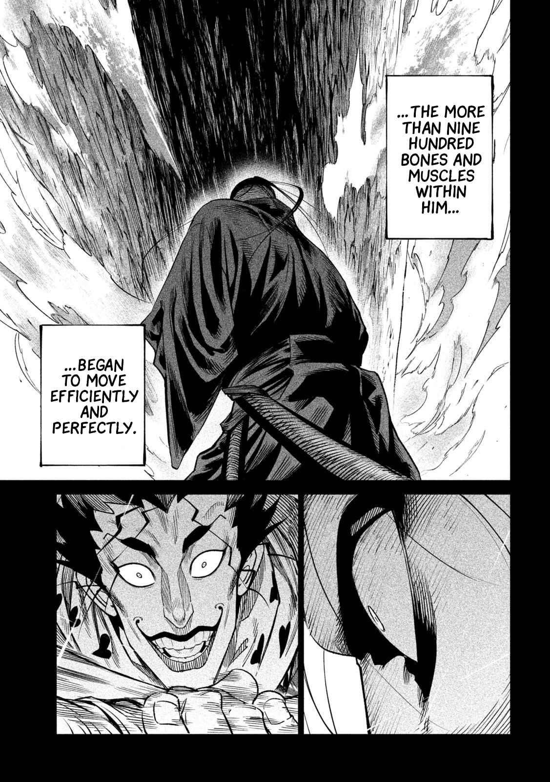 Tenkaichi: Battle to Decide Japan’s Strongest Martial Artist Chapter 43 - Page 9