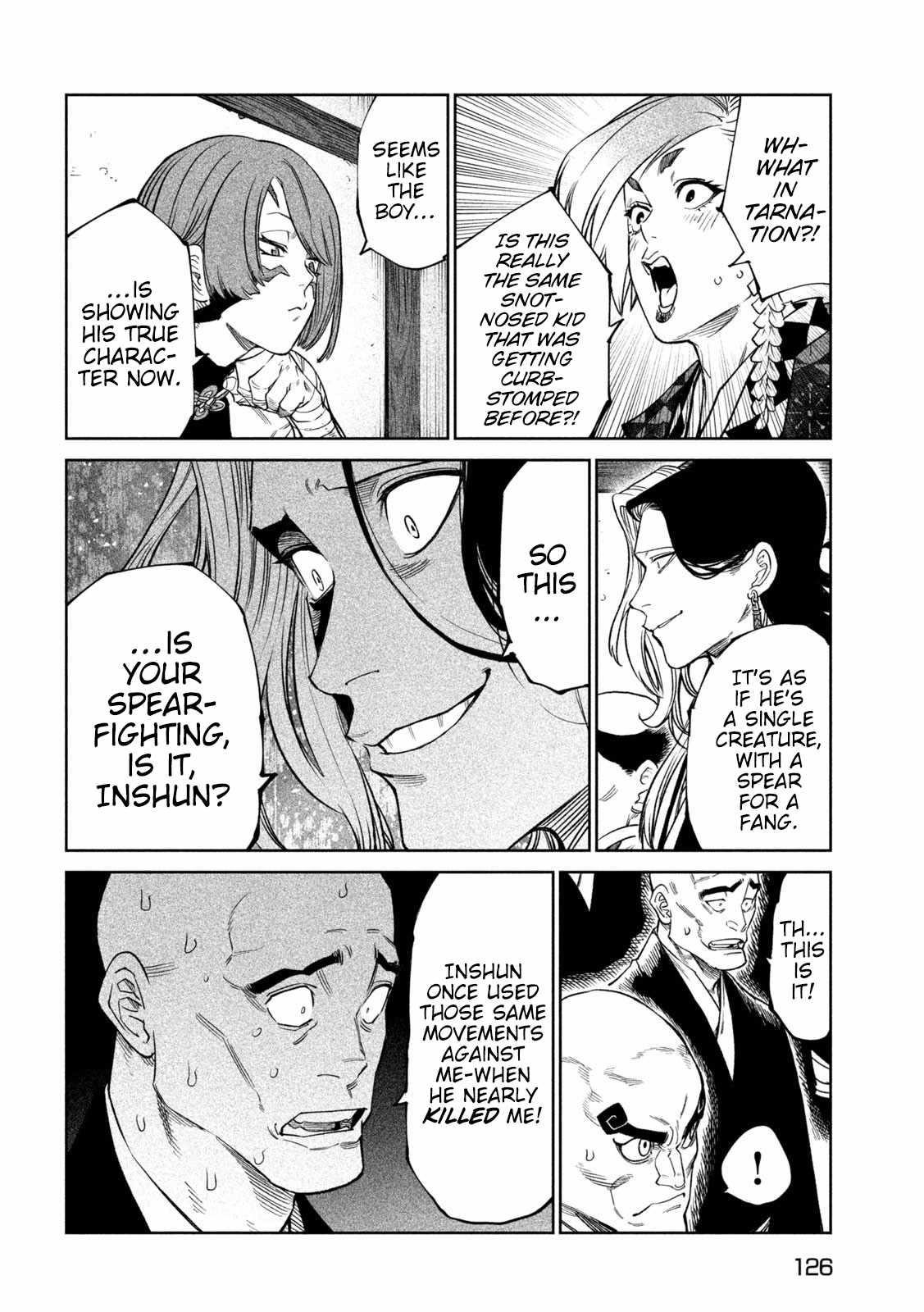 Tenkaichi: Battle to Decide Japan’s Strongest Martial Artist Chapter 44 - Page 11