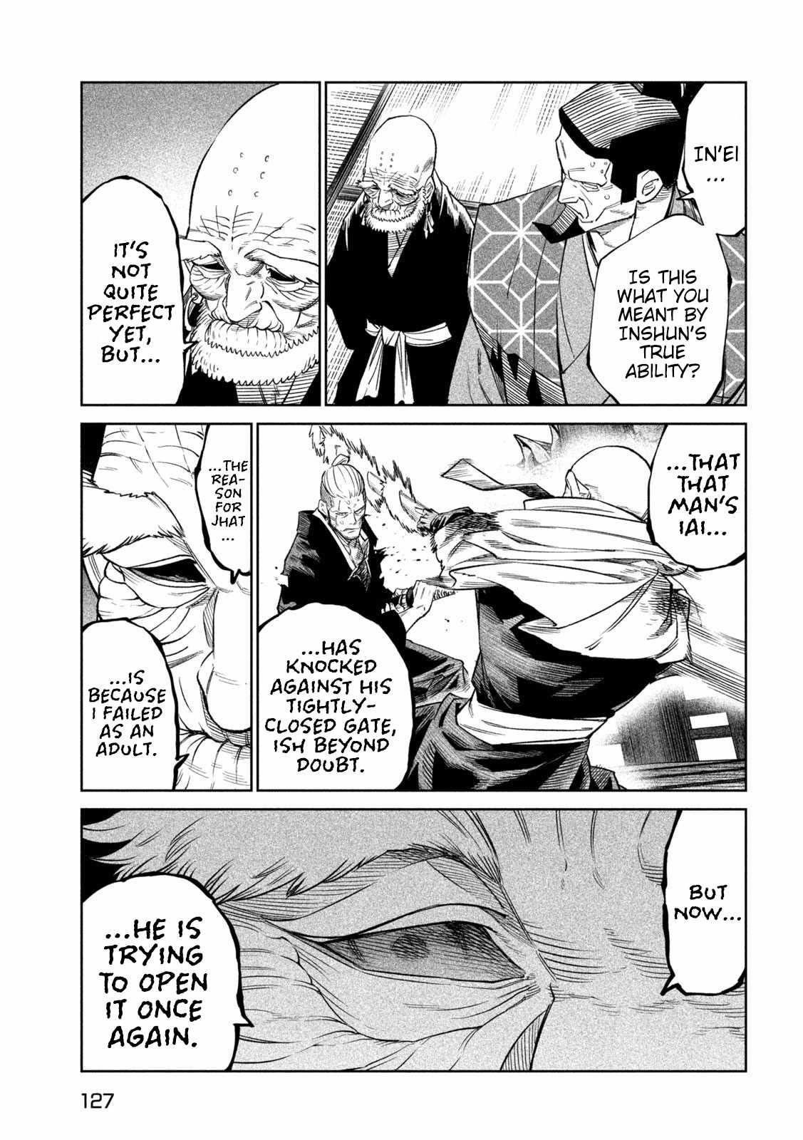 Tenkaichi: Battle to Decide Japan’s Strongest Martial Artist Chapter 44 - Page 12