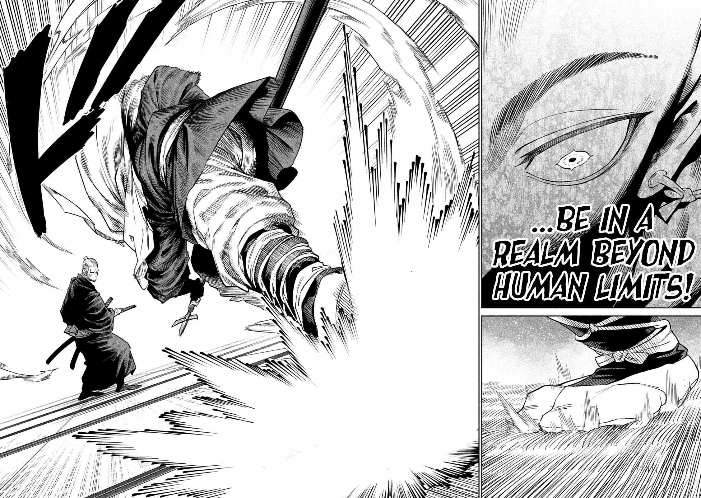 Tenkaichi: Battle to Decide Japan’s Strongest Martial Artist Chapter 44 - Page 2