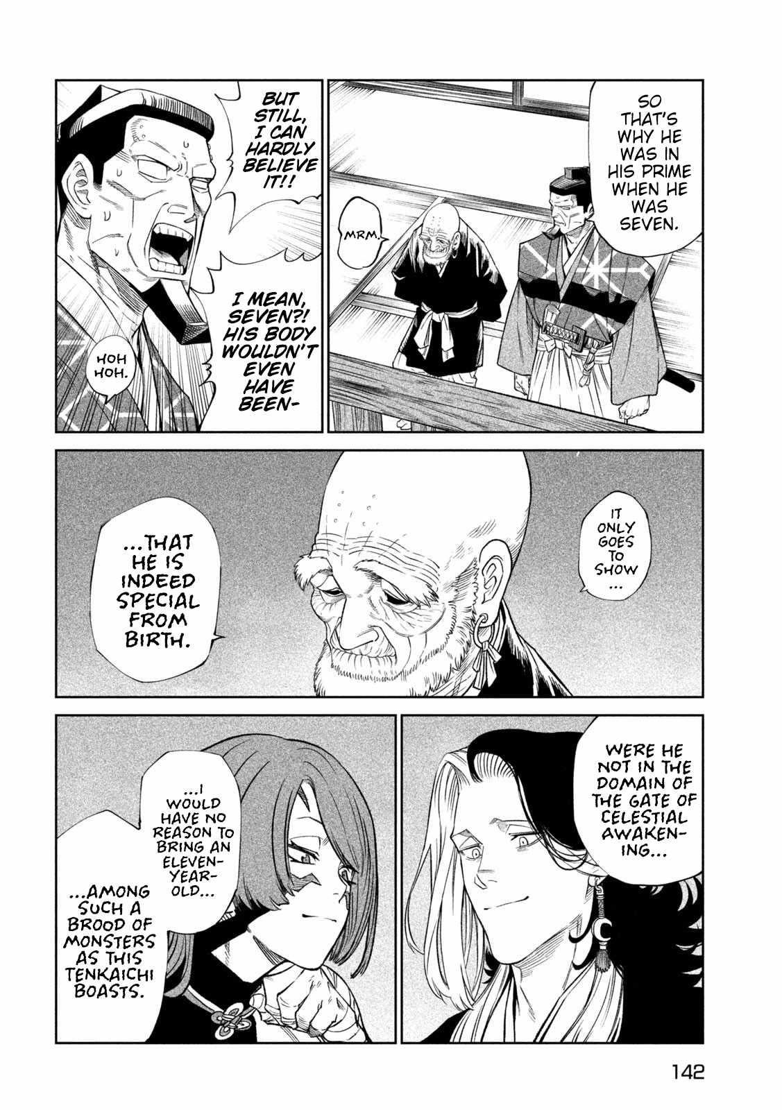 Tenkaichi: Battle to Decide Japan’s Strongest Martial Artist Chapter 44 - Page 27
