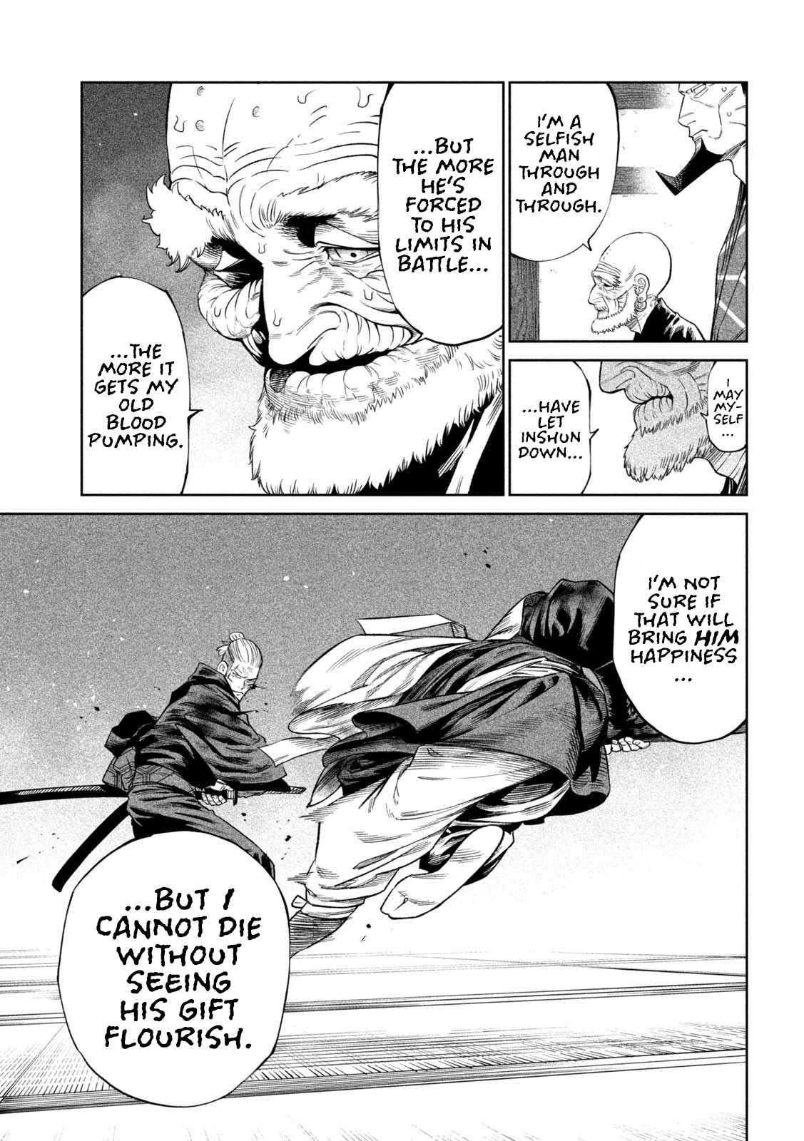 Tenkaichi: Battle to Decide Japan’s Strongest Martial Artist Chapter 44 - Page 28