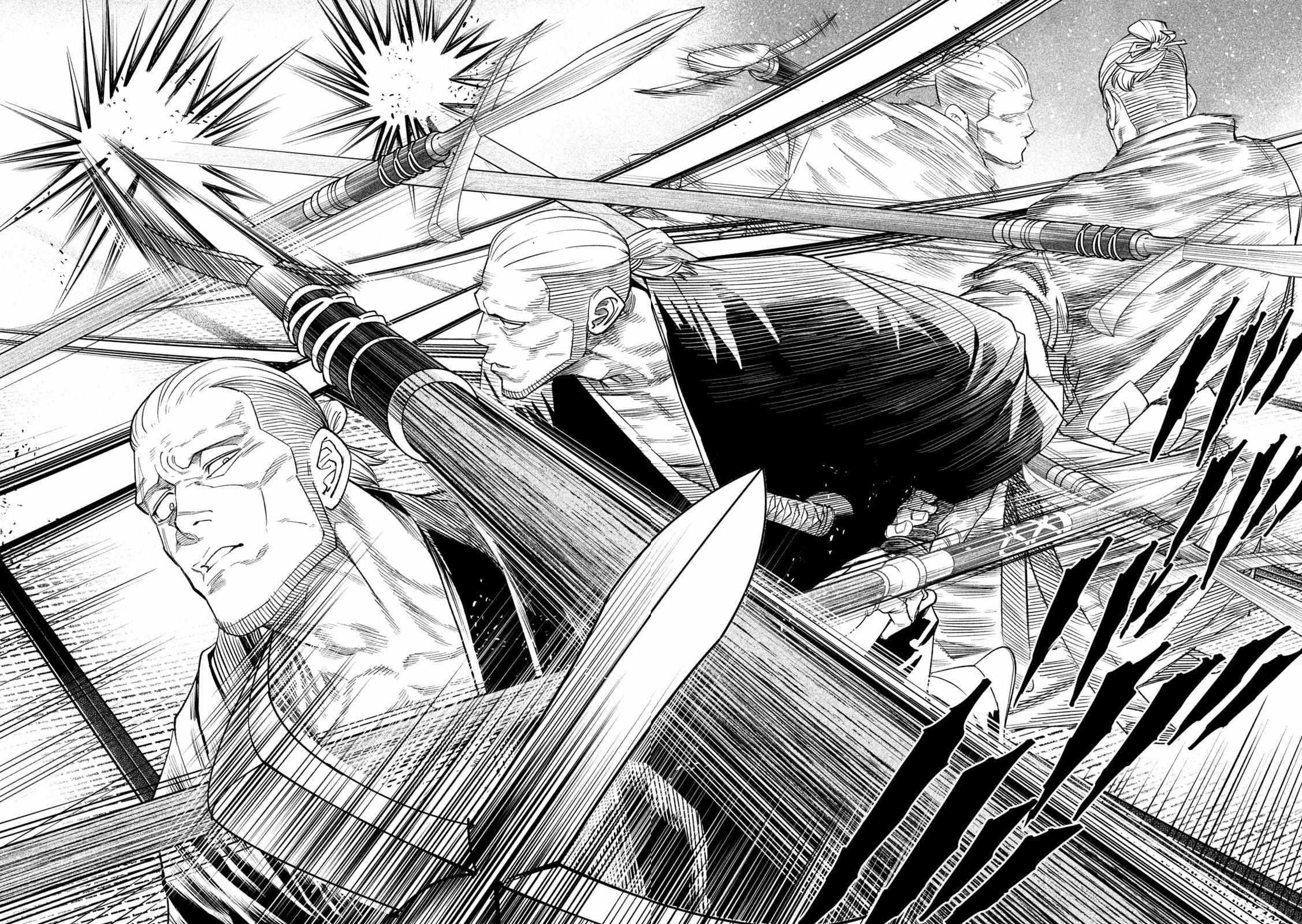 Tenkaichi: Battle to Decide Japan’s Strongest Martial Artist Chapter 44 - Page 6