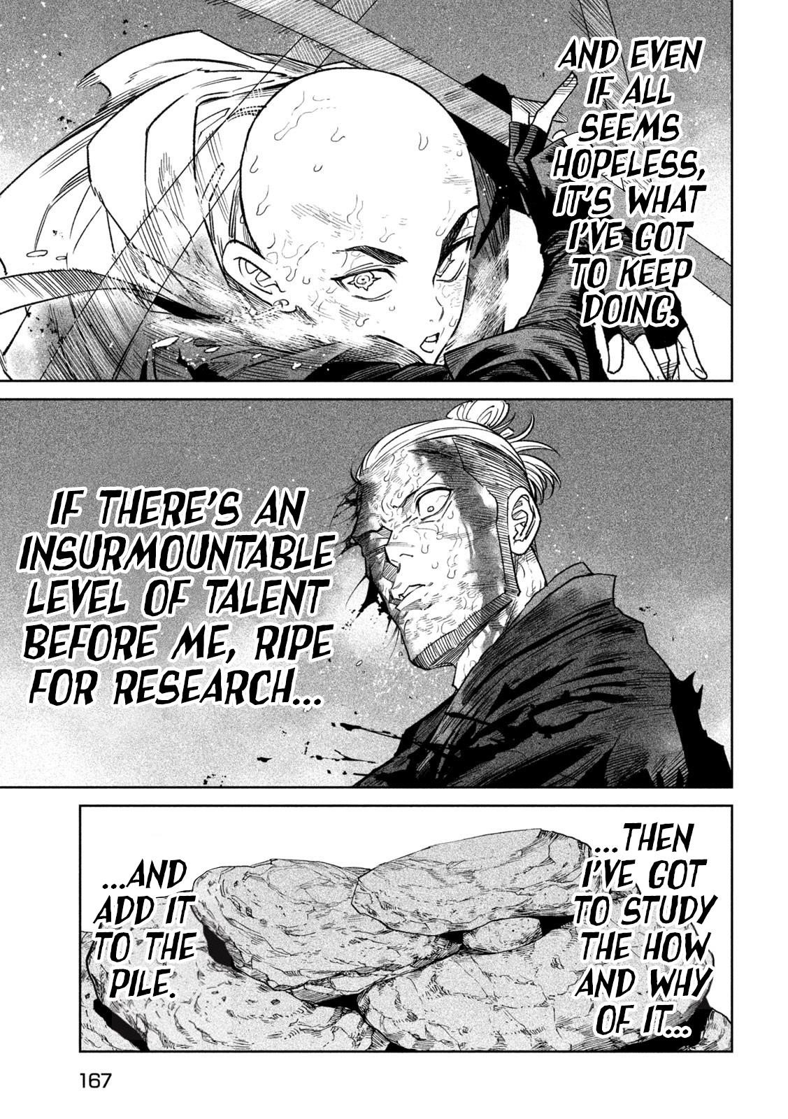 Tenkaichi: Battle to Decide Japan’s Strongest Martial Artist Chapter 46 - Page 20