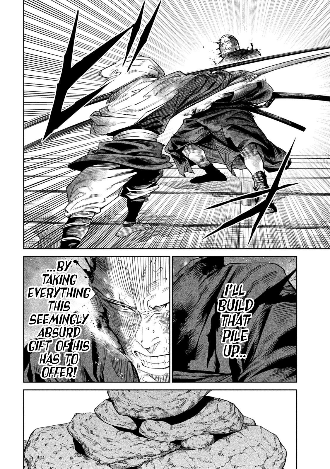 Tenkaichi: Battle to Decide Japan’s Strongest Martial Artist Chapter 46 - Page 21