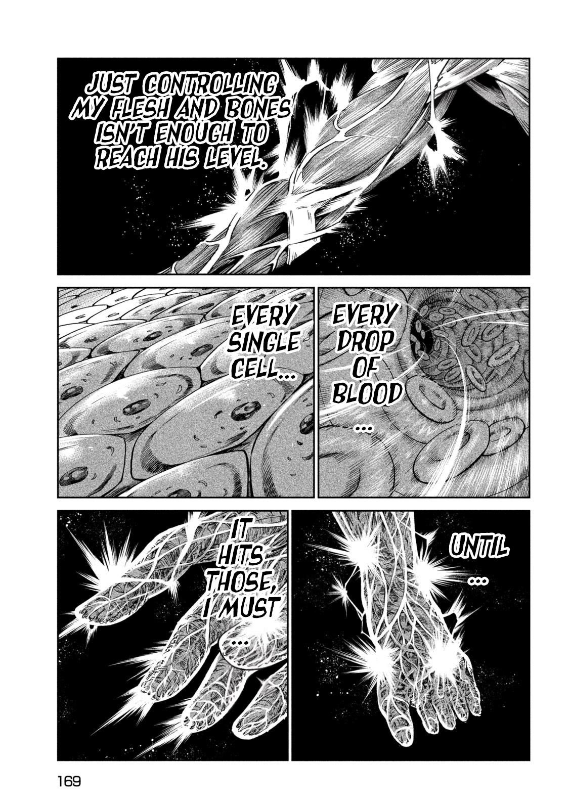 Tenkaichi: Battle to Decide Japan’s Strongest Martial Artist Chapter 46 - Page 22