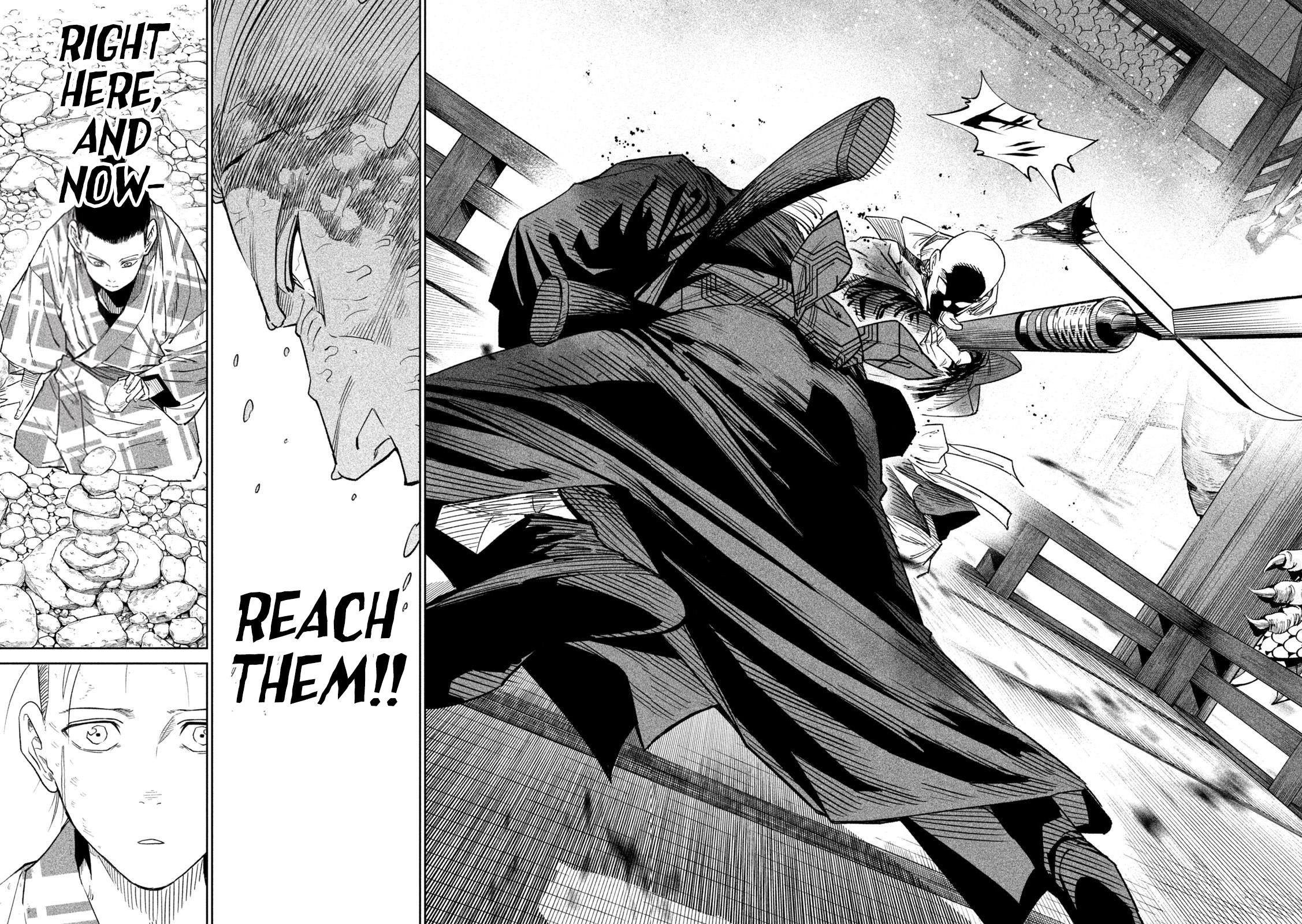 Tenkaichi: Battle to Decide Japan’s Strongest Martial Artist Chapter 46 - Page 25
