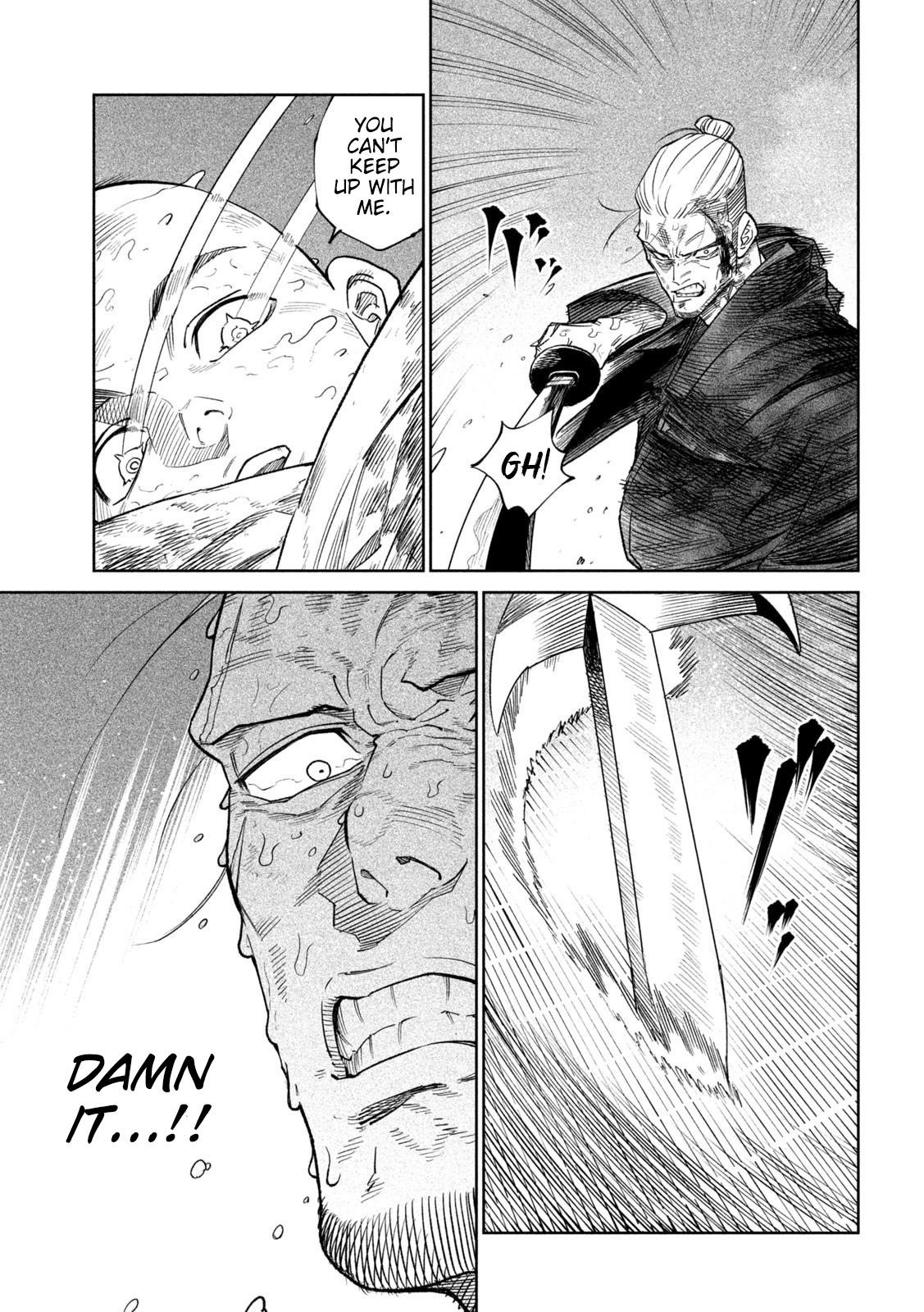 Tenkaichi: Battle to Decide Japan’s Strongest Martial Artist Chapter 46 - Page 3