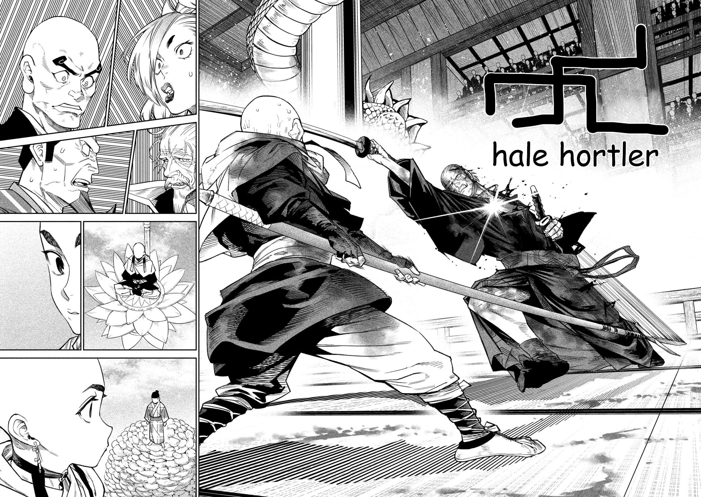 Tenkaichi: Battle to Decide Japan’s Strongest Martial Artist Chapter 46 - Page 31