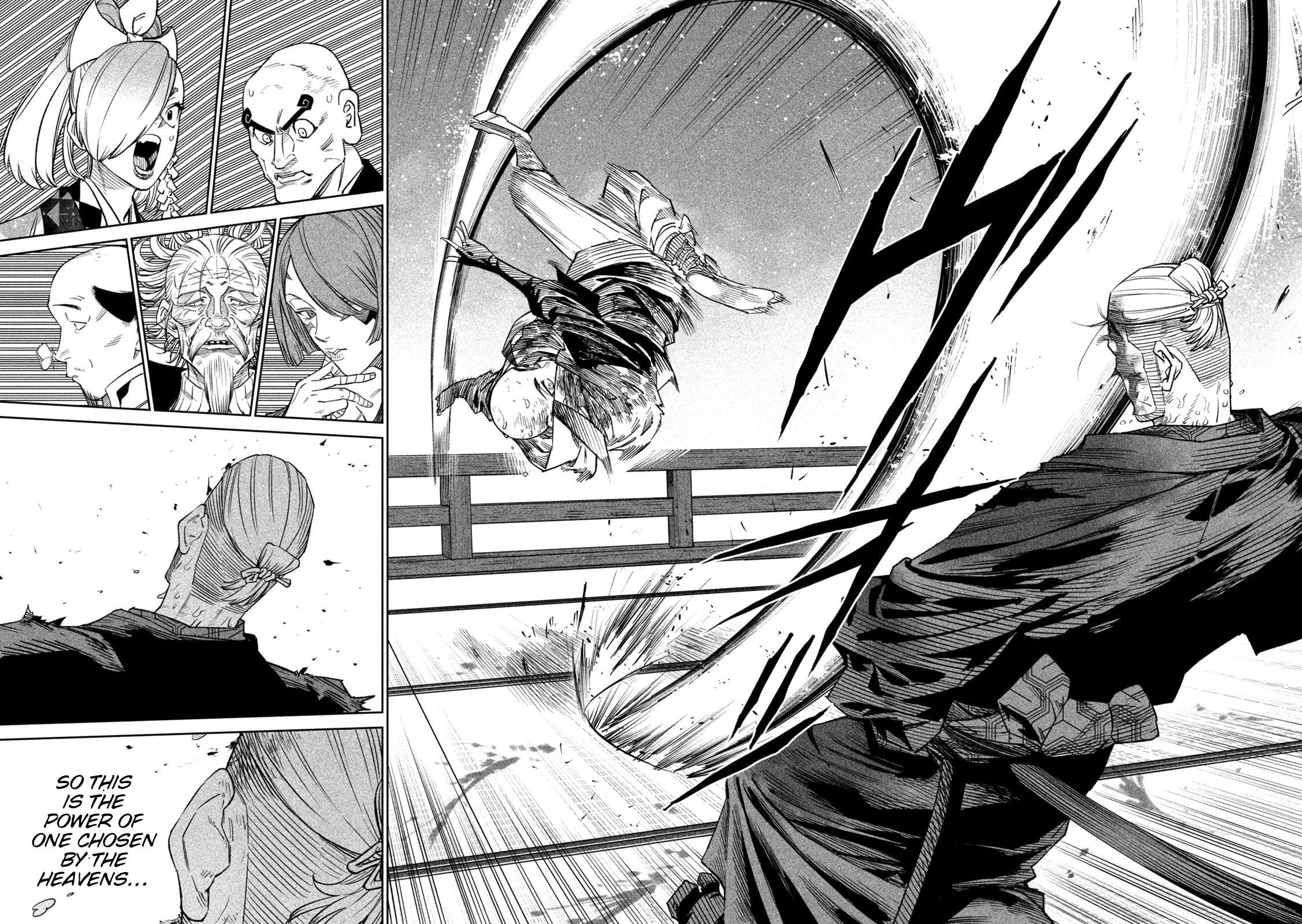 Tenkaichi: Battle to Decide Japan’s Strongest Martial Artist Chapter 46 - Page 4