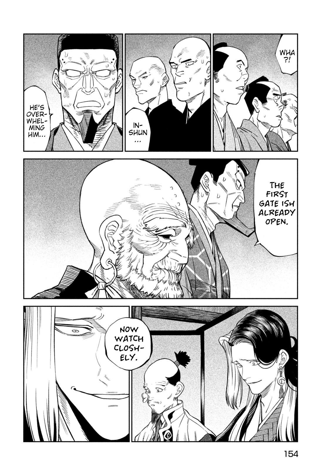 Tenkaichi: Battle to Decide Japan’s Strongest Martial Artist Chapter 46 - Page 7