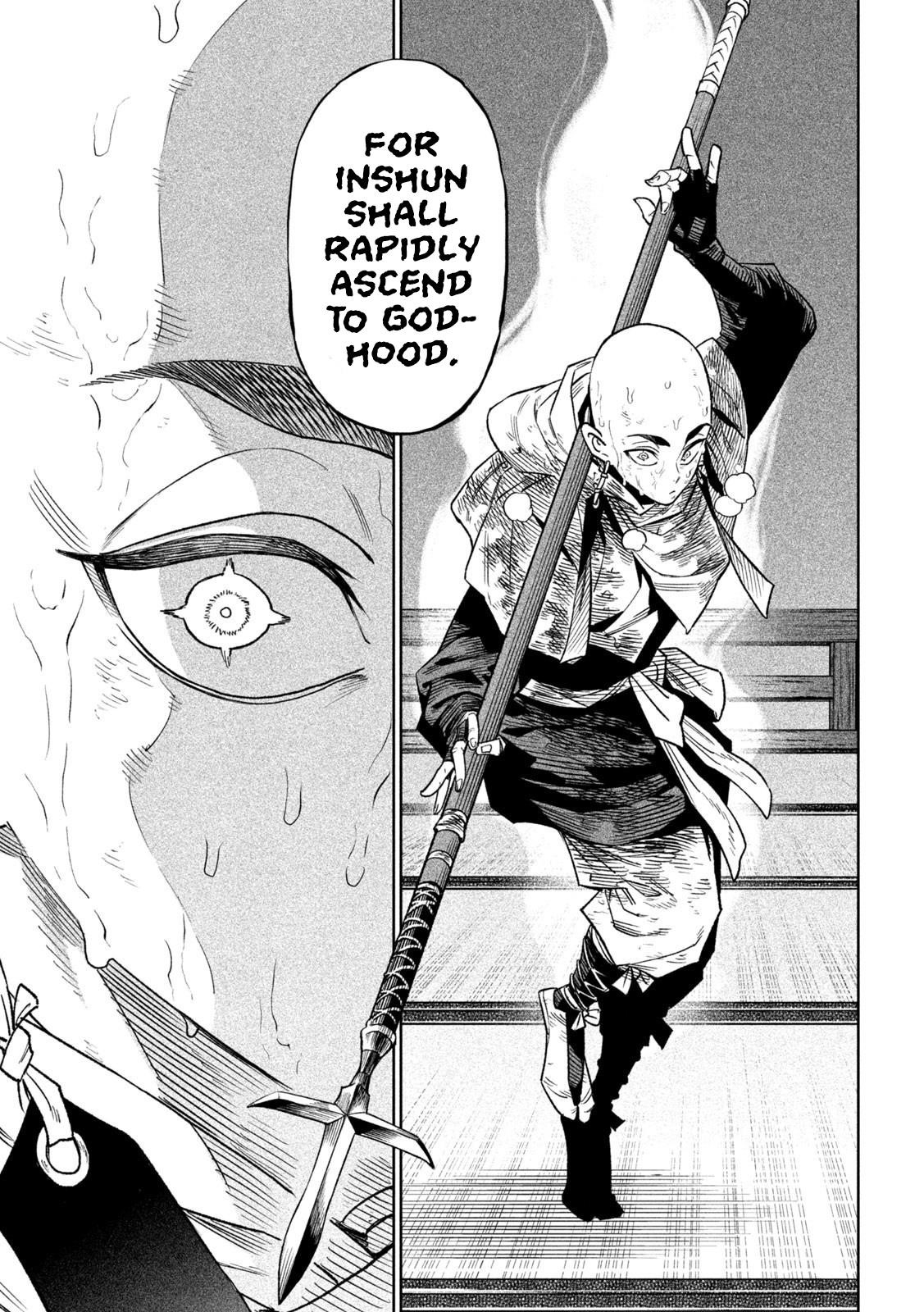 Tenkaichi: Battle to Decide Japan’s Strongest Martial Artist Chapter 46 - Page 8