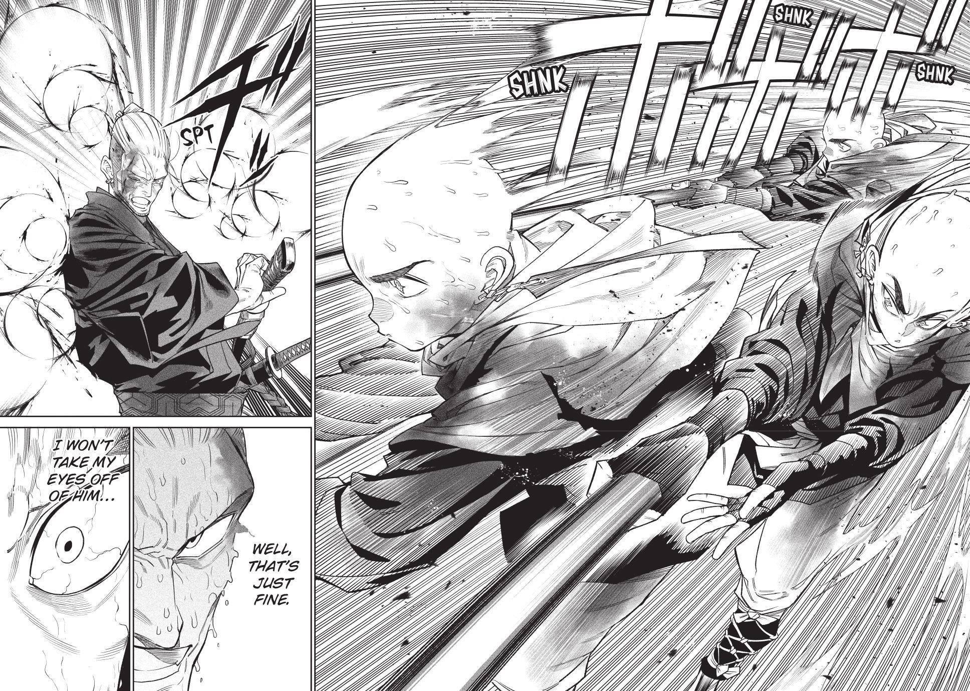 Tenkaichi: Battle to Decide Japan’s Strongest Martial Artist Chapter 47 - Page 11