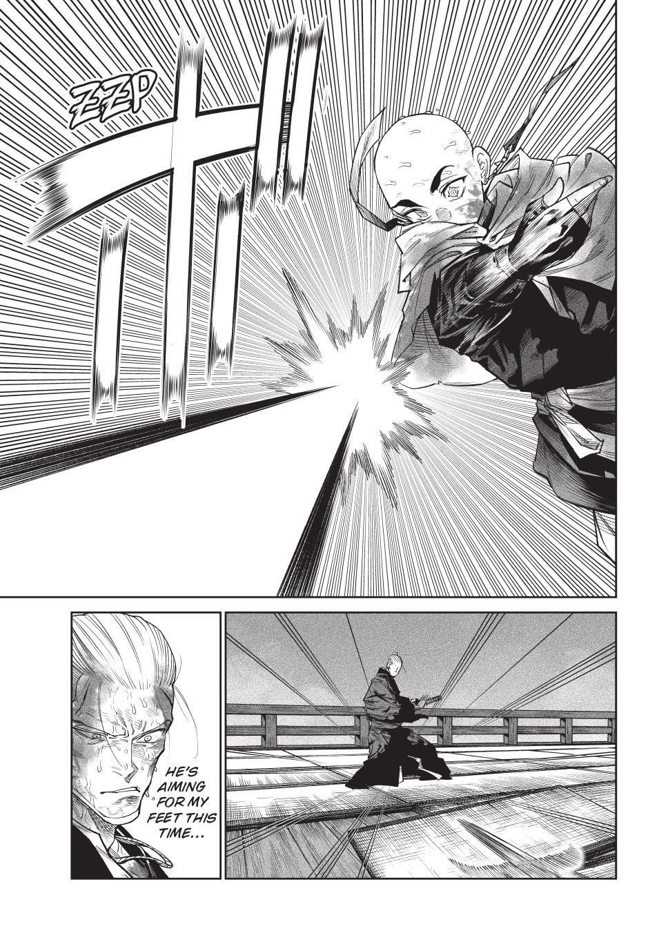 Tenkaichi: Battle to Decide Japan’s Strongest Martial Artist Chapter 47 - Page 13