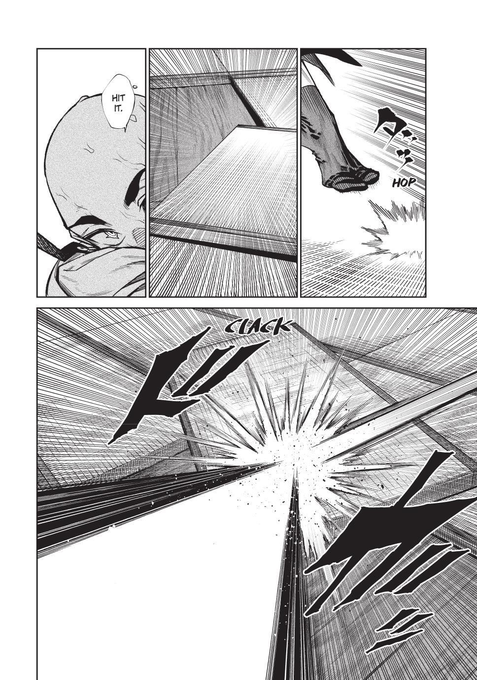 Tenkaichi: Battle to Decide Japan’s Strongest Martial Artist Chapter 47 - Page 14