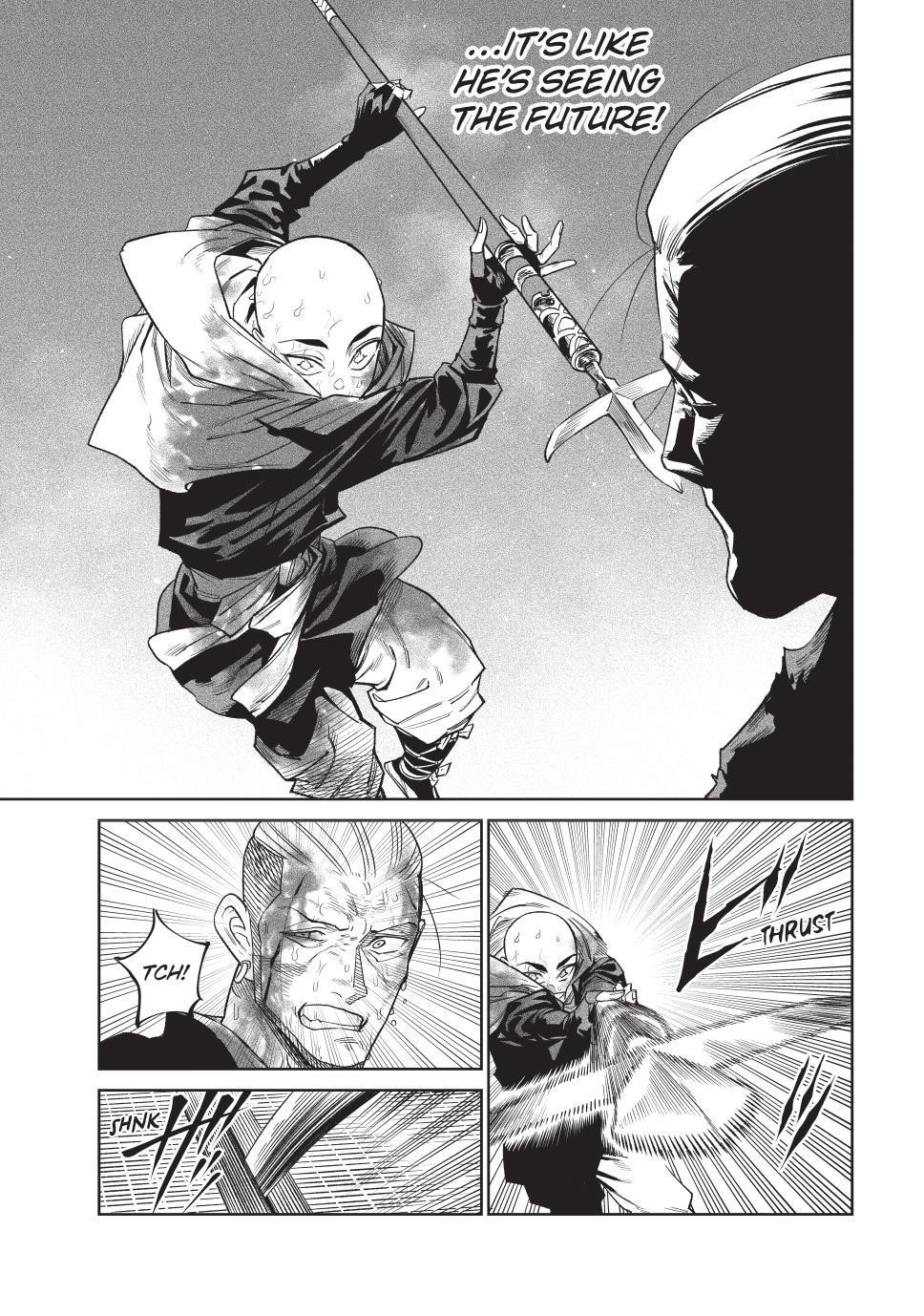 Tenkaichi: Battle to Decide Japan’s Strongest Martial Artist Chapter 47 - Page 17