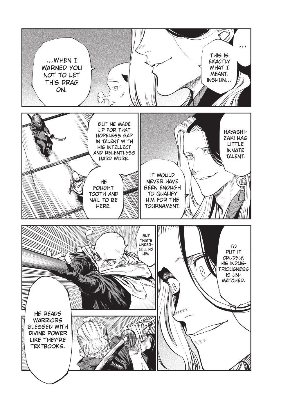 Tenkaichi: Battle to Decide Japan’s Strongest Martial Artist Chapter 47 - Page 22