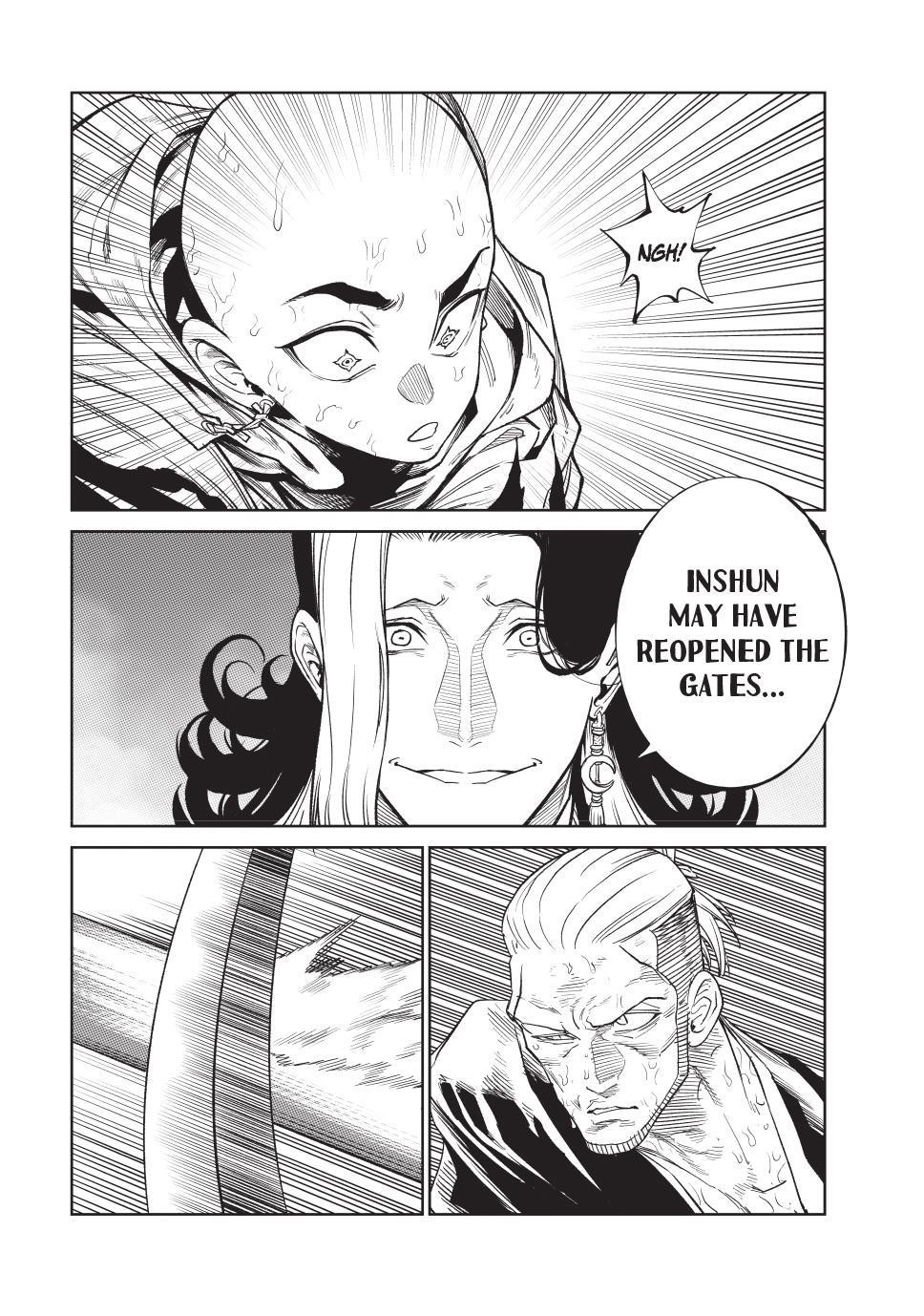 Tenkaichi: Battle to Decide Japan’s Strongest Martial Artist Chapter 47 - Page 24