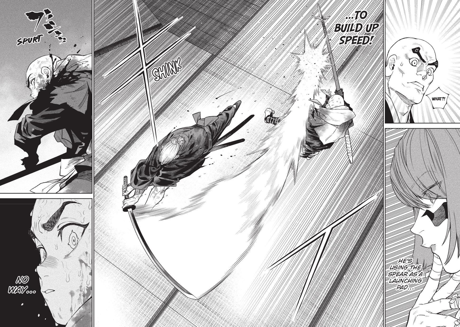 Tenkaichi: Battle to Decide Japan’s Strongest Martial Artist Chapter 47 - Page 26