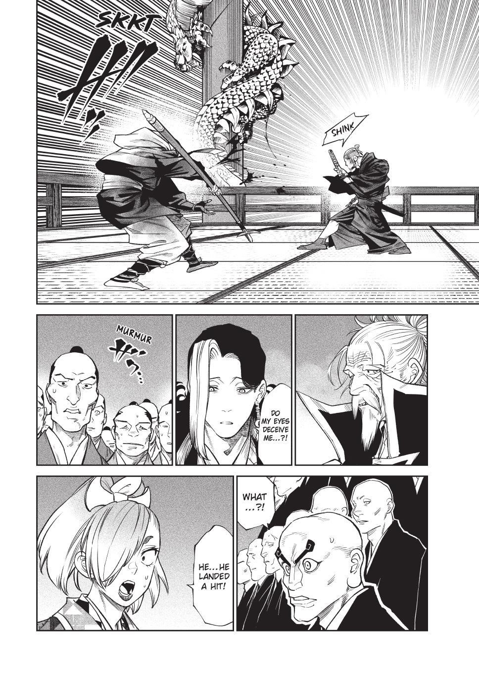 Tenkaichi: Battle to Decide Japan’s Strongest Martial Artist Chapter 47 - Page 3