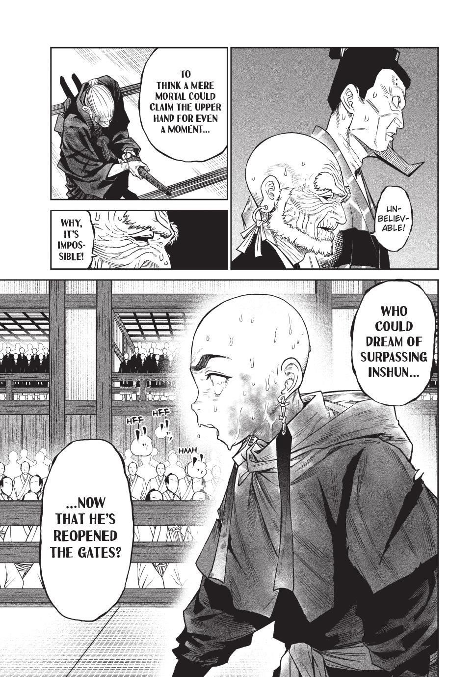 Tenkaichi: Battle to Decide Japan’s Strongest Martial Artist Chapter 47 - Page 4