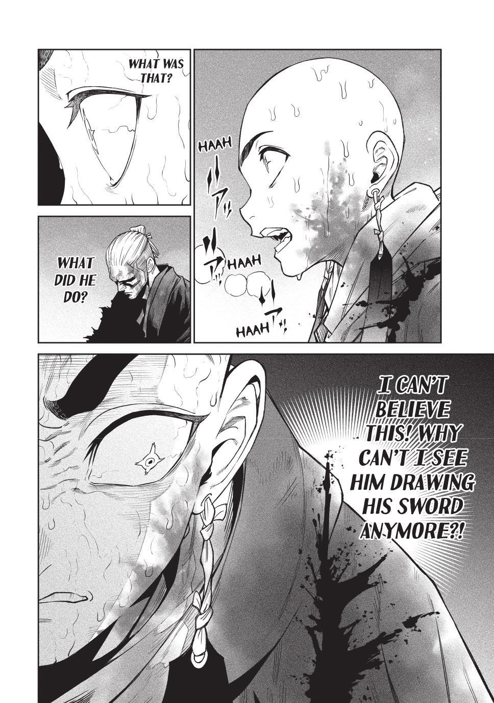 Tenkaichi: Battle to Decide Japan’s Strongest Martial Artist Chapter 47 - Page 5