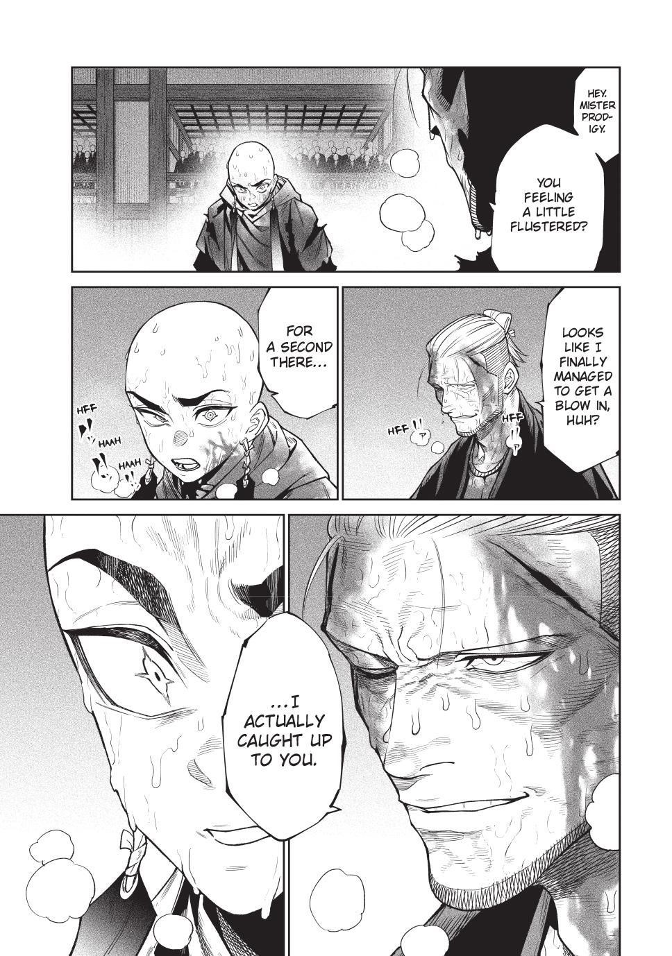 Tenkaichi: Battle to Decide Japan’s Strongest Martial Artist Chapter 47 - Page 6