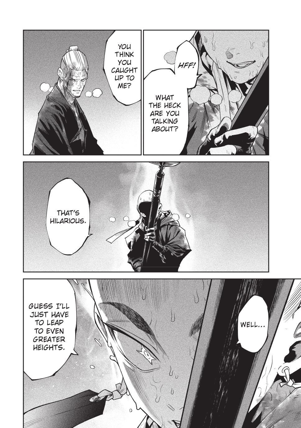 Tenkaichi: Battle to Decide Japan’s Strongest Martial Artist Chapter 47 - Page 7