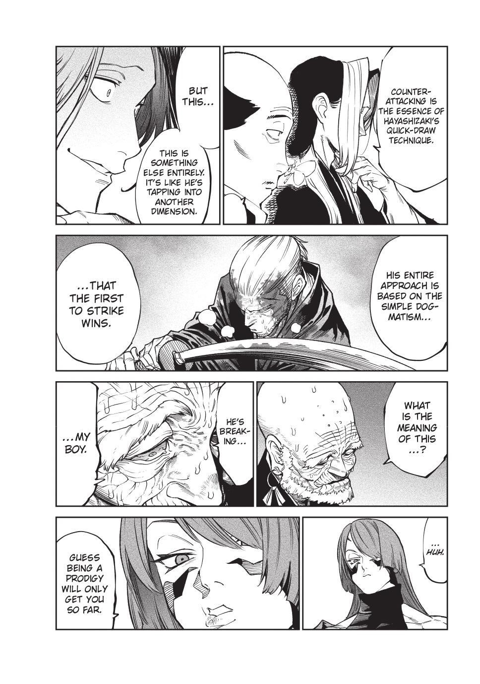 Tenkaichi: Battle to Decide Japan’s Strongest Martial Artist Chapter 48 - Page 13