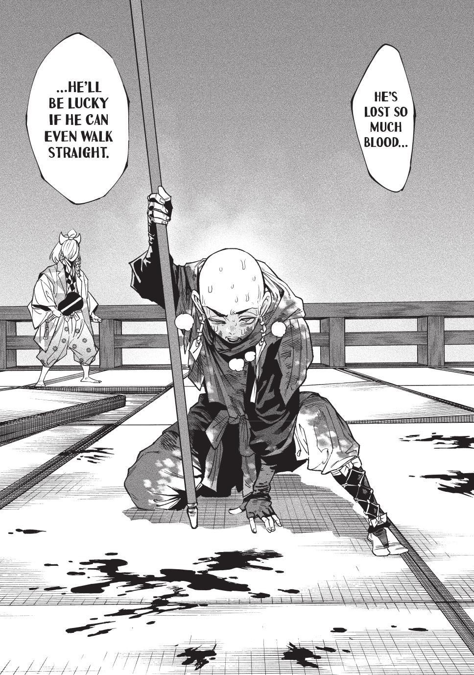 Tenkaichi: Battle to Decide Japan’s Strongest Martial Artist Chapter 48 - Page 14