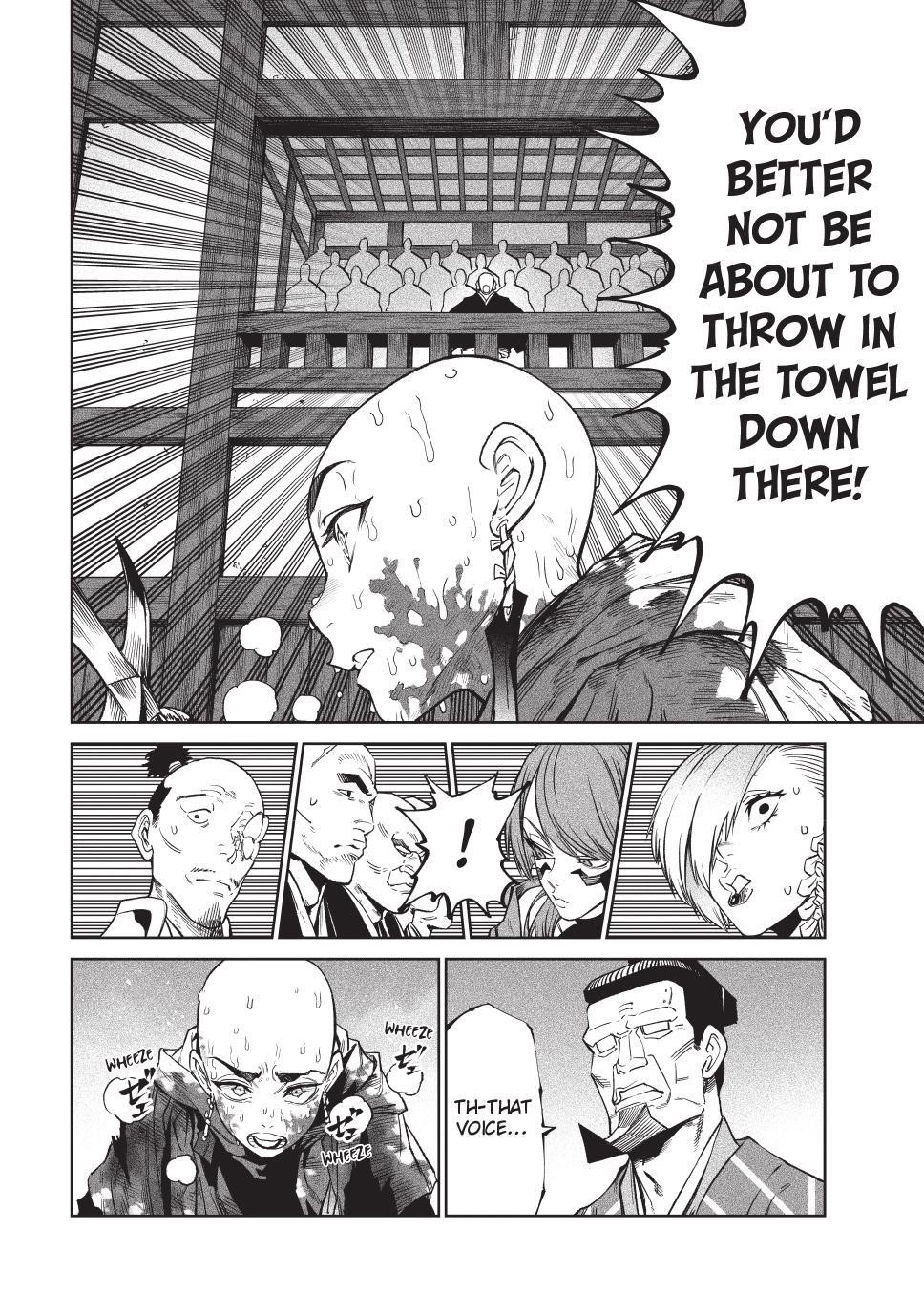 Tenkaichi: Battle to Decide Japan’s Strongest Martial Artist Chapter 48 - Page 17